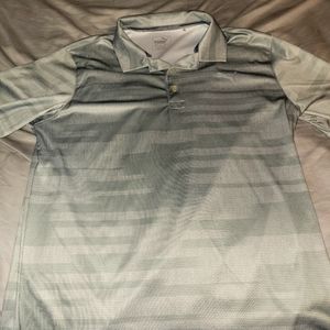 Mens Puma Golf Polo Shirt Small